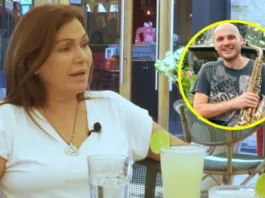 Solange Lackington agradece el apoyo a su hijo Cristóbal en el podcast Más de ti.