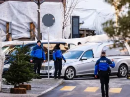 Tragedia en Suiza: incendio en bar deja decenas de muertos en Año Nuevo.