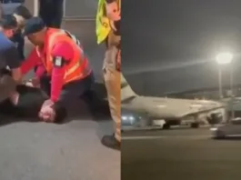 Incidente grave en Carriel Sur: conductor ebrio accede a pista durante despegue.