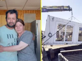 Un hombre de Tomé recibe apoyo de su empresa tras perder su hogar en un incendio.