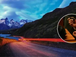 Detenido por encender un cigarrillo en Torres del Paine