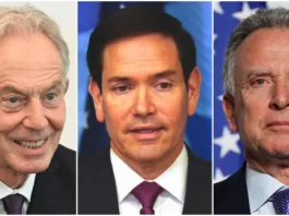 Trump presenta su "consejo de paz" para Gaza