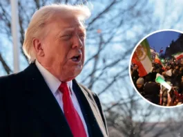 Trump respalda protestas en Irán y promete ayuda; evalúa acciones militares.