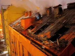 Rusia ataca Ucrania con drones y misiles; Europa condena la escalada del conflicto.