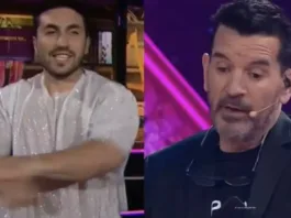 Vasco Moulian denuncia insulto de Luis Mellow Jara en Fiebre de Baile.