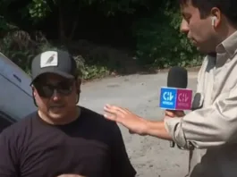 Vecinos de Villa Concepción preocupados por el fuego y la falta de acción oficial.