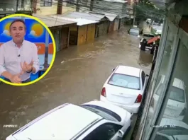 Alejandro Sepúlveda destaca la importancia de radares para predecir lluvias en Santiago.
