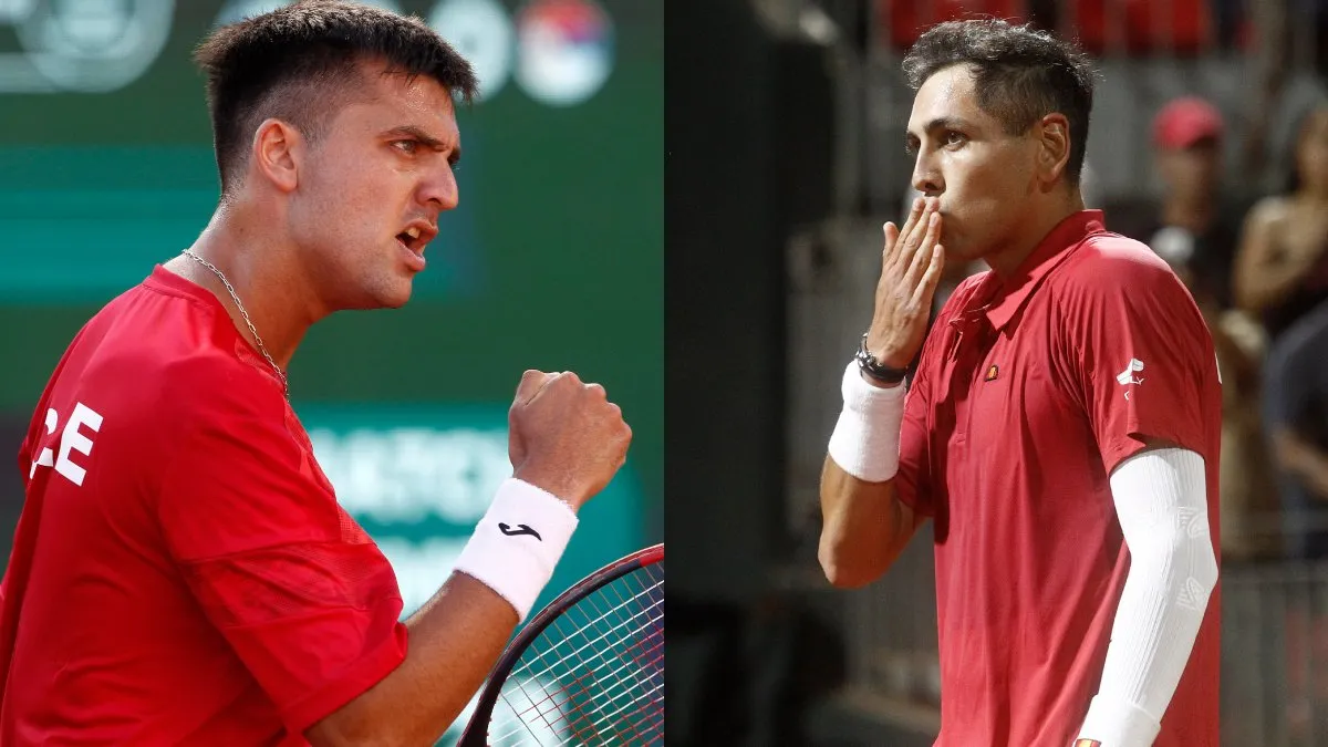 Tabilo y Barrios listos para debutar en el ATP de Buenos Aires el 10 de febrero.