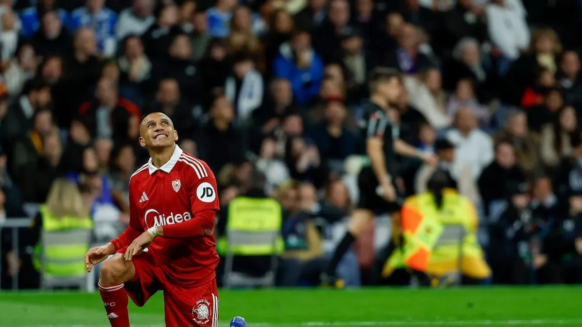 El Sevilla triunfa ante el Getafe