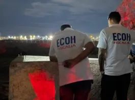 Investigación del hallazgo de un cadáver calcinado en Alto Hospicio.