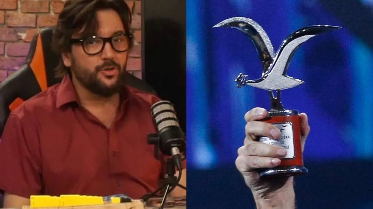 Álvaro Santi analiza el futuro humorístico en Viña del Mar con cartas del tarot.