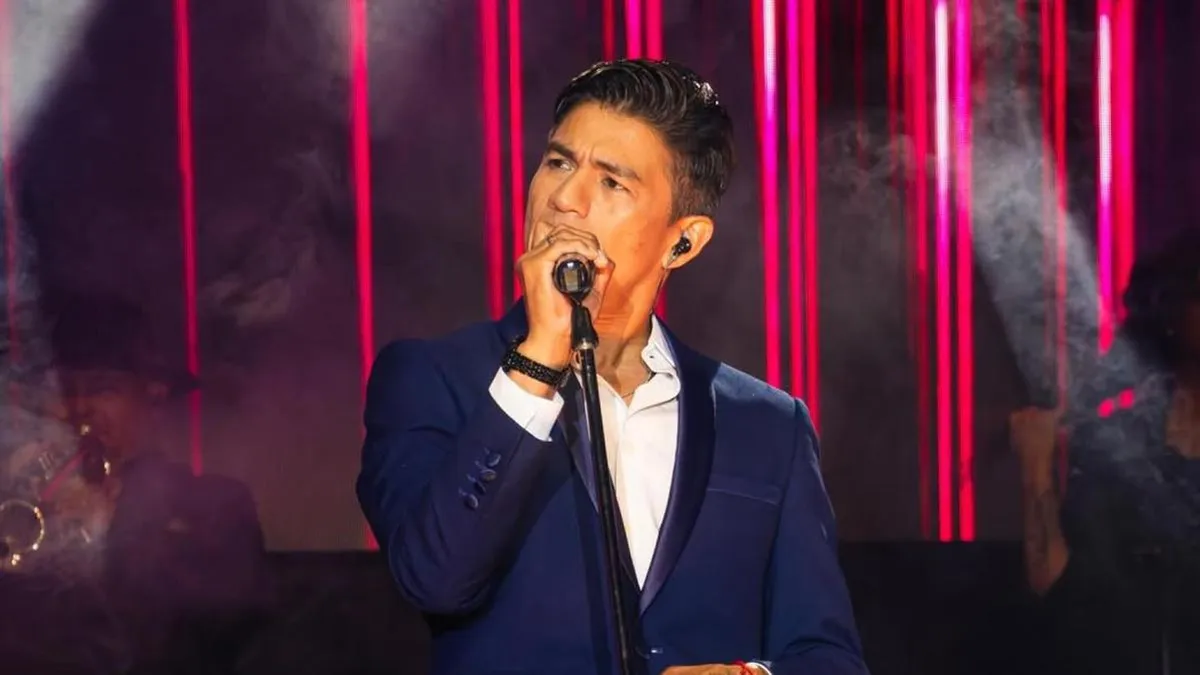 Américo regresa a los escenarios en la Fiesta de la Vendimia