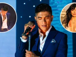 Américo regresa a los escenarios en la Fiesta de la Vendimia de Palmilla.