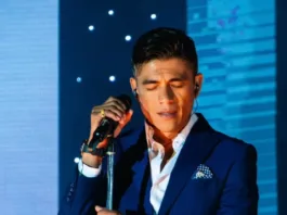 Américo defiende su quiebre con Yamila Reyna en el Festival de la Vendimia.