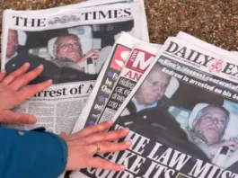 El expríncipe Andrés