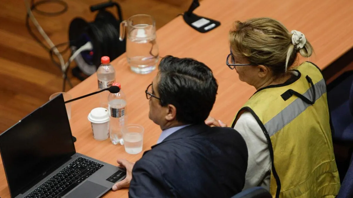 Ángela Vivanco apelará su prisión preventiva por la Trama Bielorrusa en Chile.