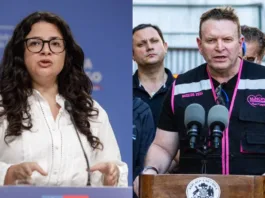 La ministra Orellana critica al alcalde de Penco por la falta de apoyo a damnificados.