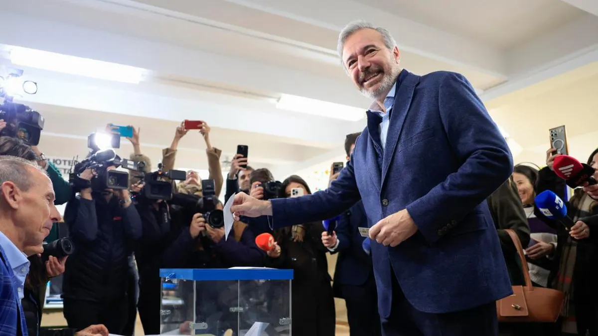 Encuestas en Aragón: PP lidera