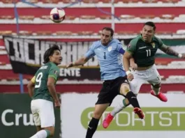 Bolivia se alista para el repechaje contra Surinam