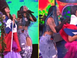 Bomba Estéreo y Flor de Rap brillan en Viña 2026 con el remix de 'Soy Yo'.