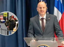 El embajador de EE.UU. advierte sobre la seguridad de telecomunicaciones en Chile.