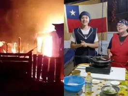 El incendio arrasa el hogar de la familia Campito Silvestre