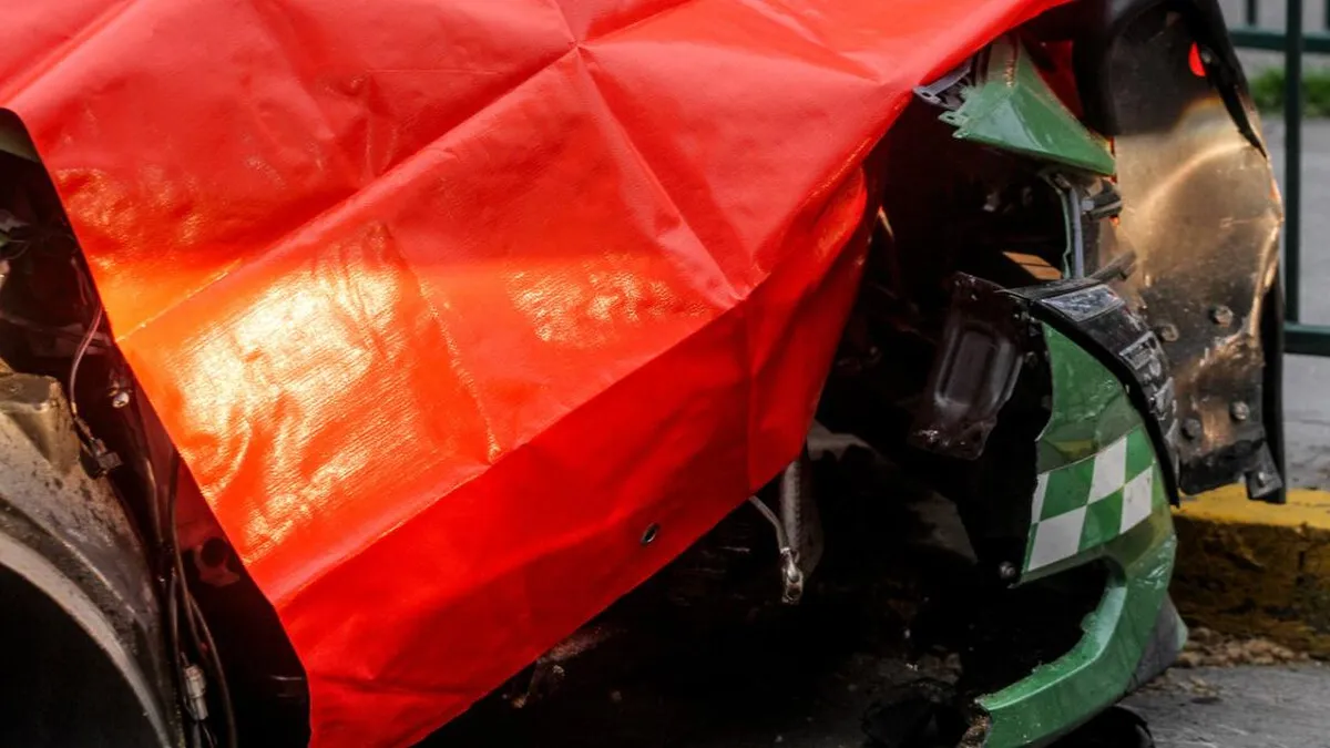 Accidente en Ruta 68: tres carabineros heridos tras colisión durante persecución.