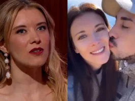 Carla Jara y Diego Urrutia: ruptura en buenos términos por sus proyectos de vida.