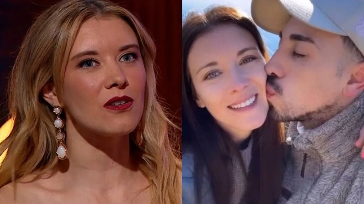 Carla Jara y Diego Urrutia: ruptura en buenos términos por sus proyectos de vida.