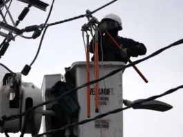 Corte de luz afecta a 50