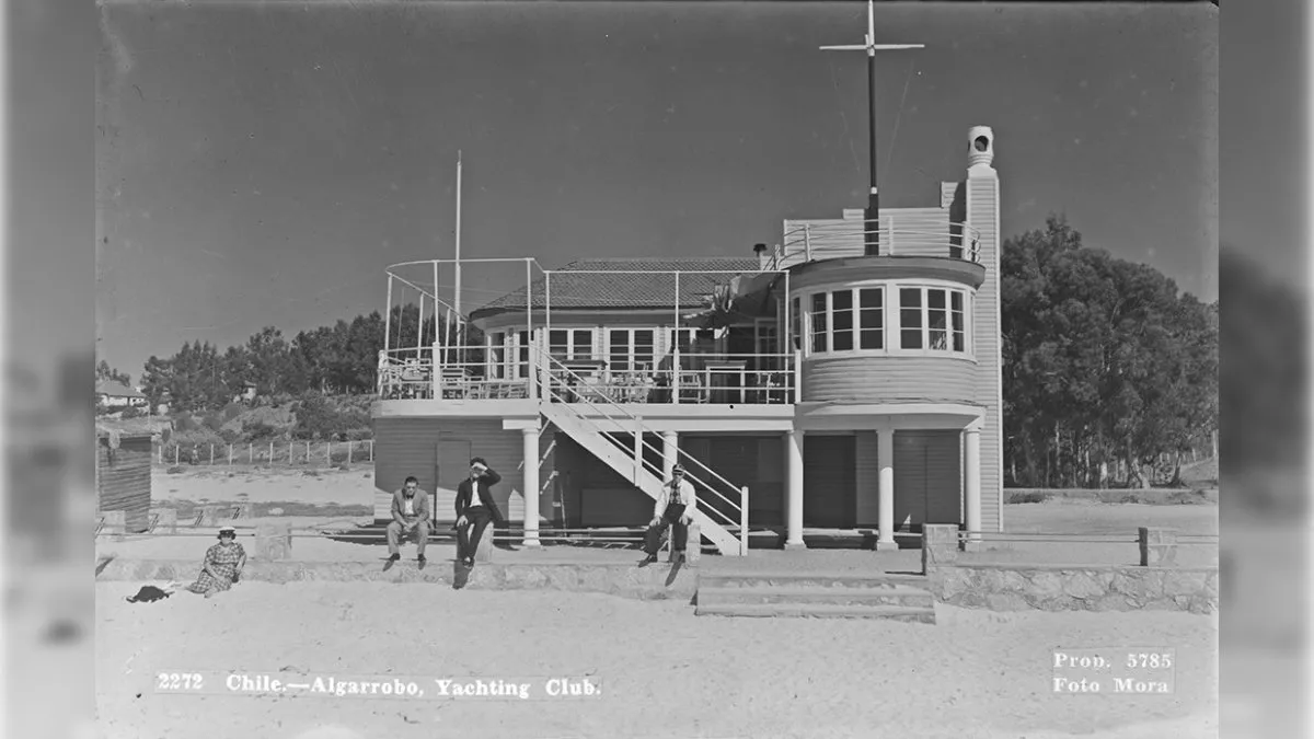 La arquitectura náutica en Chile: legado cultural y memoria colectiva en transformación.