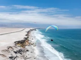 Chile alcanzó 6 millones de turistas en 2025