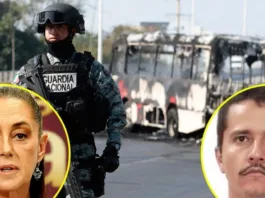 Claudia Sheinbaum llama a la calma tras la muerte de 'El Mencho' y disturbios en el país.