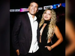 Claudio Valdivia y Pía Weidmann revelan su amor en medio de críticas en redes sociales.