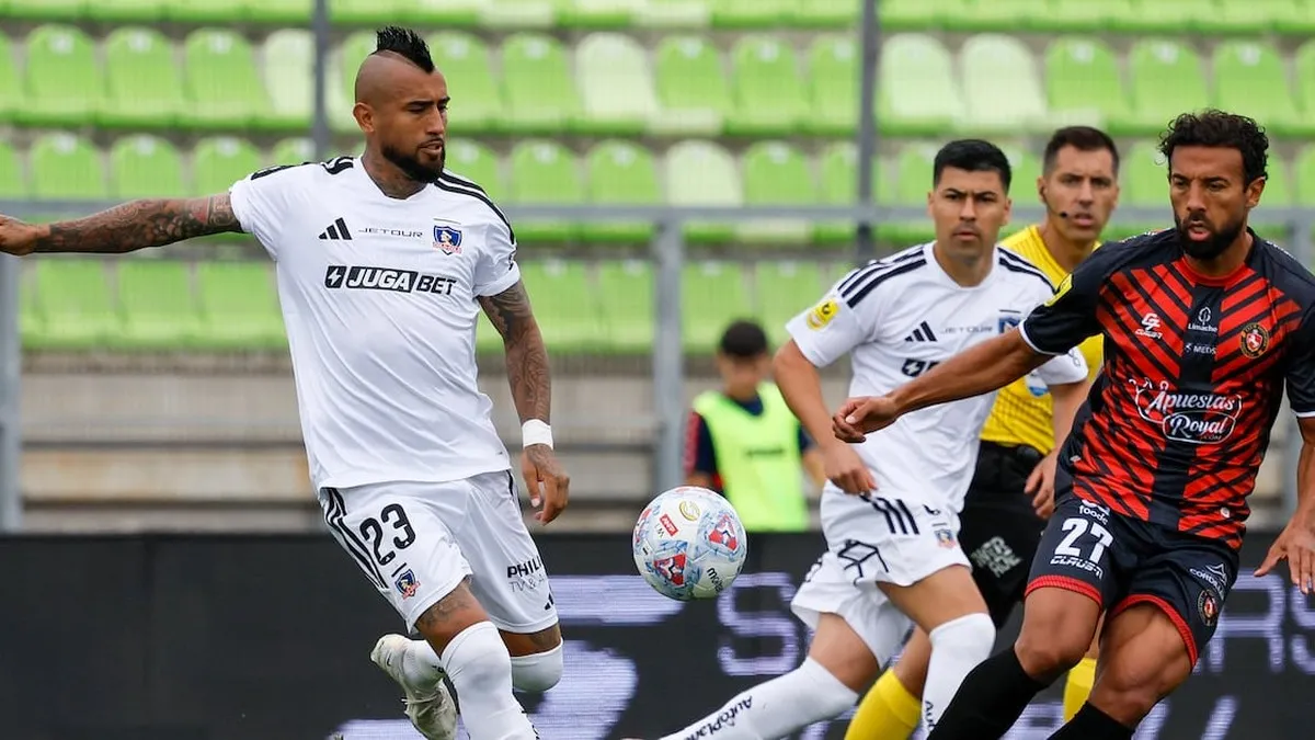 Colo Colo inicia la Liga 2026 con una derrota 3-1 ante Deportes Limache