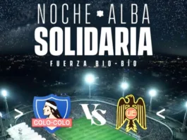 Colo Colo organiza Noche Alba Solidaria el 11 de febrero para ayudar a damnificados.