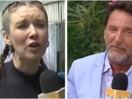 Daniel Fuenzalida bromea sobre Carla Jara