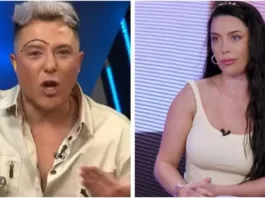 La tensión entre Daniela Aránguiz y Sergio Rojas se intensifica en 'Que te lo digo'.