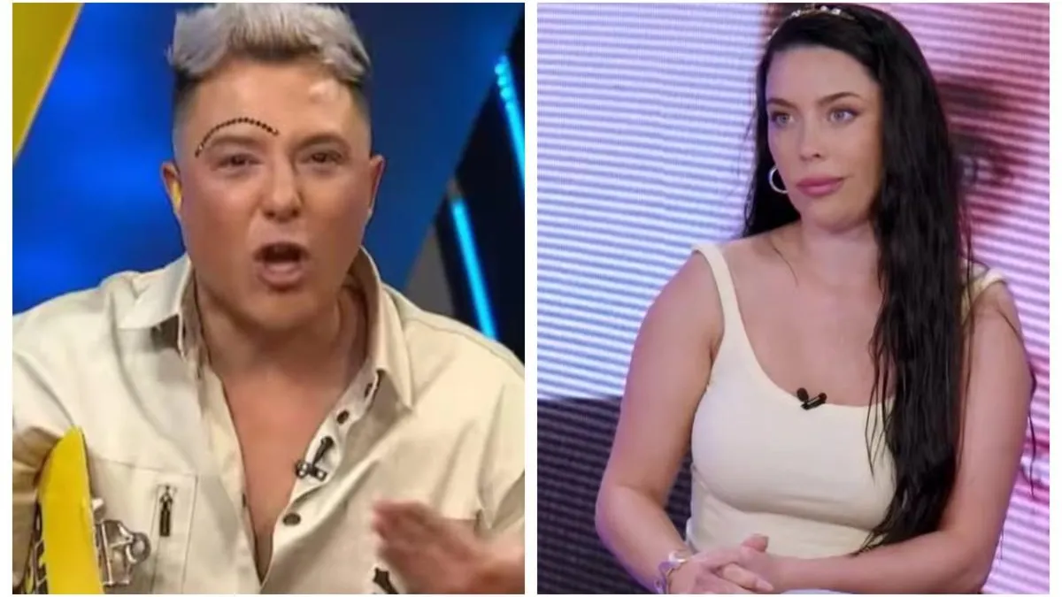 La tensión entre Daniela Aránguiz y Sergio Rojas se intensifica en 'Que te lo digo'.