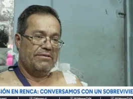 David Cortés narra su experiencia tras la explosión de Gasco en Renca.