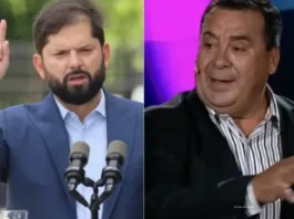 Dino Gordillo hace reír en el Festival de Comedia de CHV con un chiste viral sobre Boric.