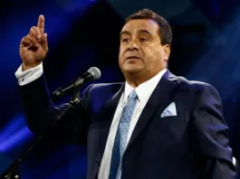 Dino Gordillo en el Festival de la Humita