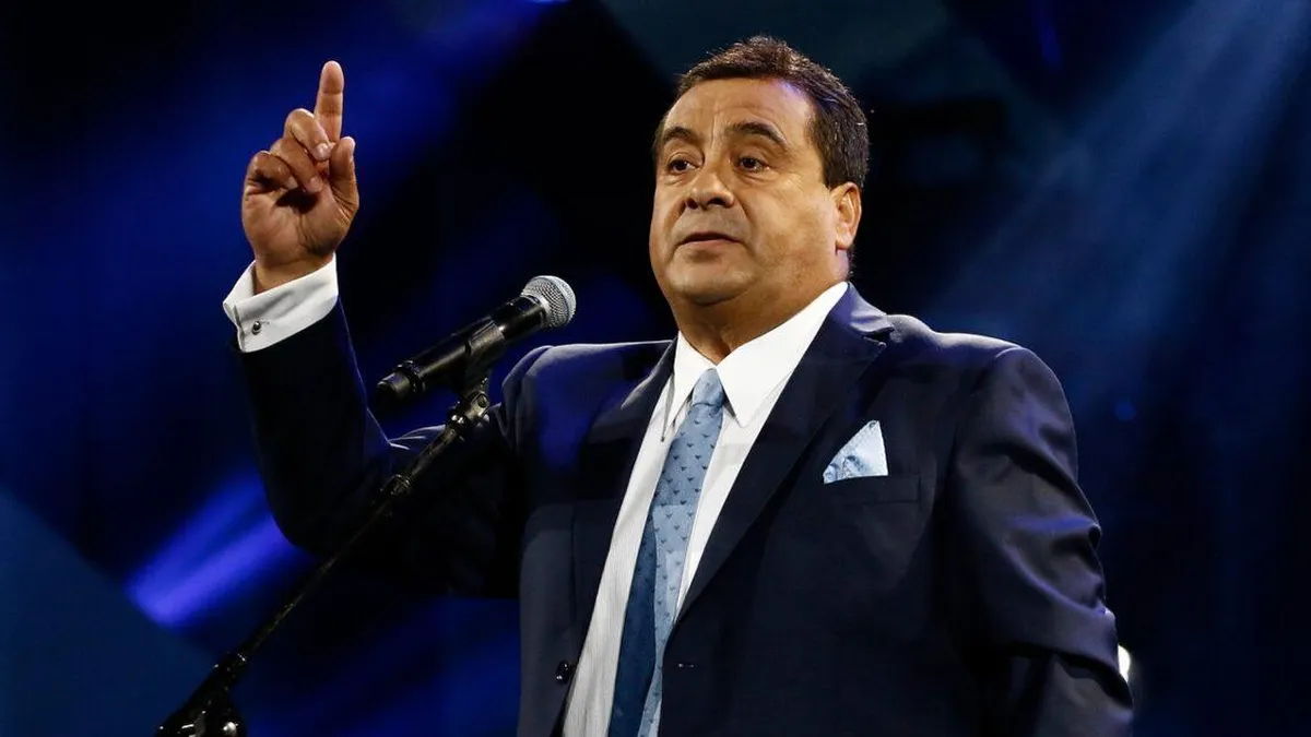 Dino Gordillo en el Festival de la Humita