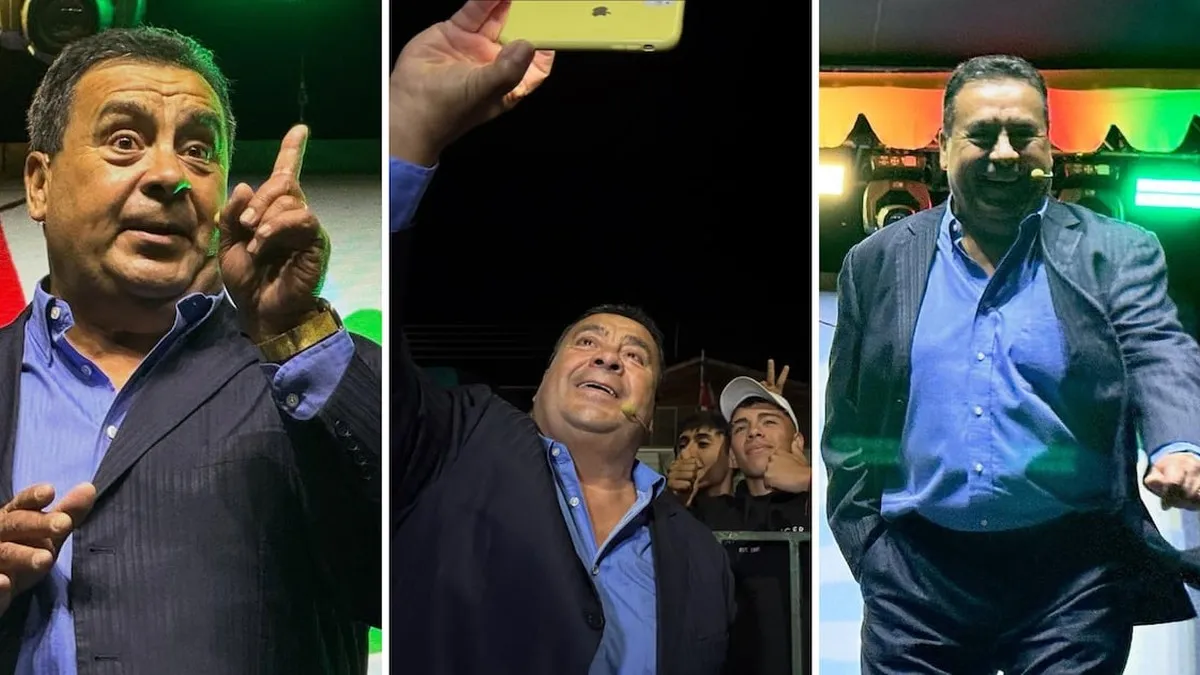 Dino Gordillo regresa a los escenarios en la Fiesta de la Humita Talcamávida 2026.