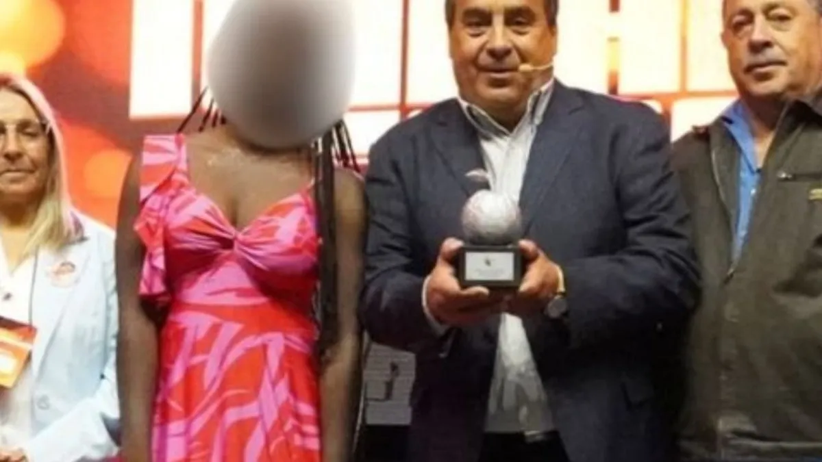 El padre de la niña denuncia a Dino Gordillo tras el incidente en Villa Alegre.