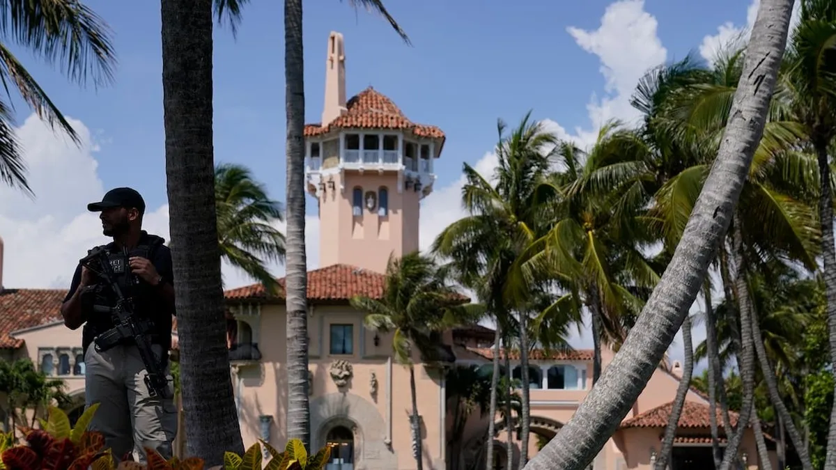 Un hombre abatido tras intentar ingresar sin autorización a Mar-a-Lago.
