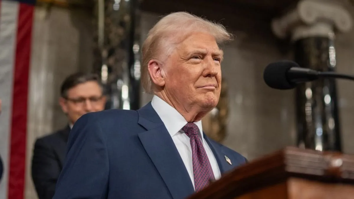 Trump resalta la captura de Maduro y la lucha contra el narcotráfico en su discurso.