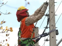 Enel informa sobre corte de luz programado en 8 comunas de la Región Metropolitana.