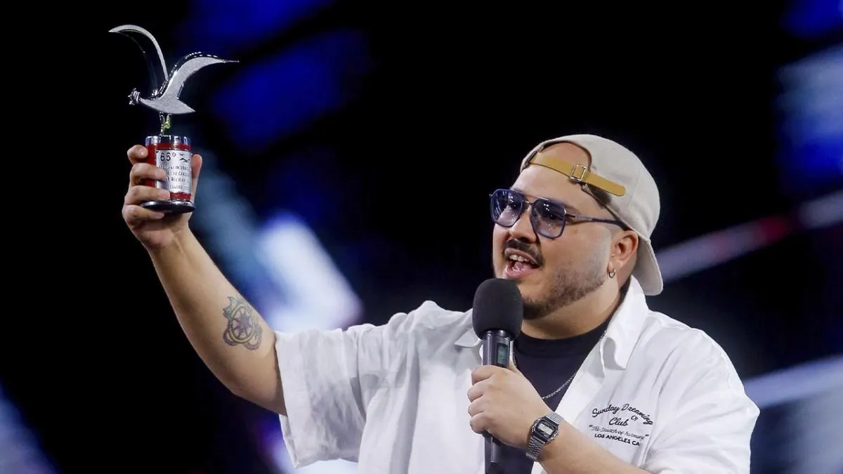 Esteban Düch brilla en Viña del Mar 2026