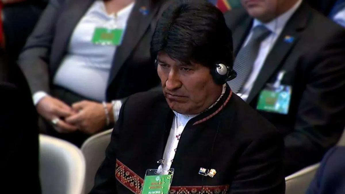 Evo Morales